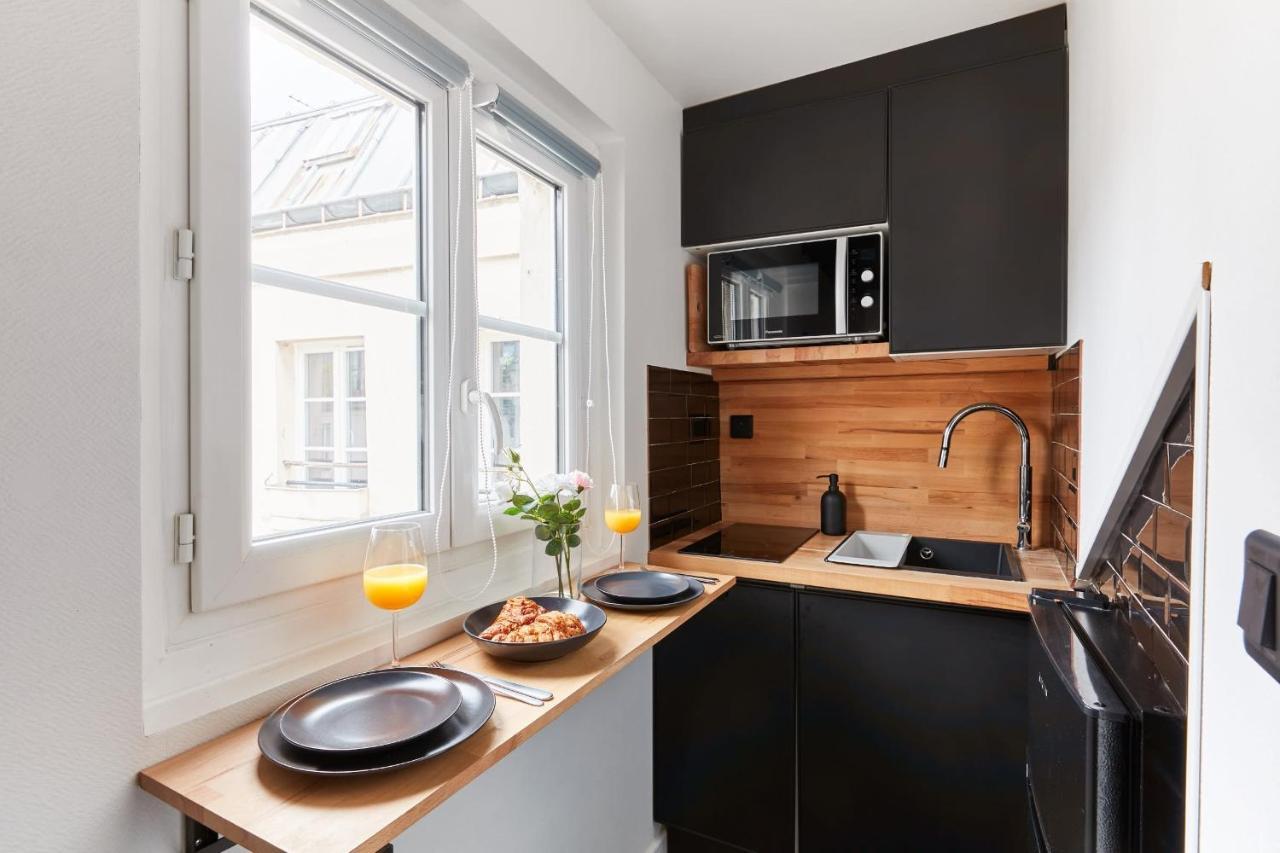 Montmartre - Rue Richer City Apartment París Exterior foto