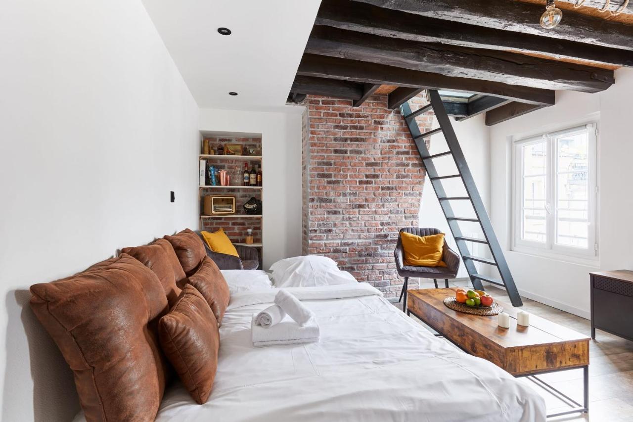 Montmartre - Rue Richer City Apartment París Exterior foto
